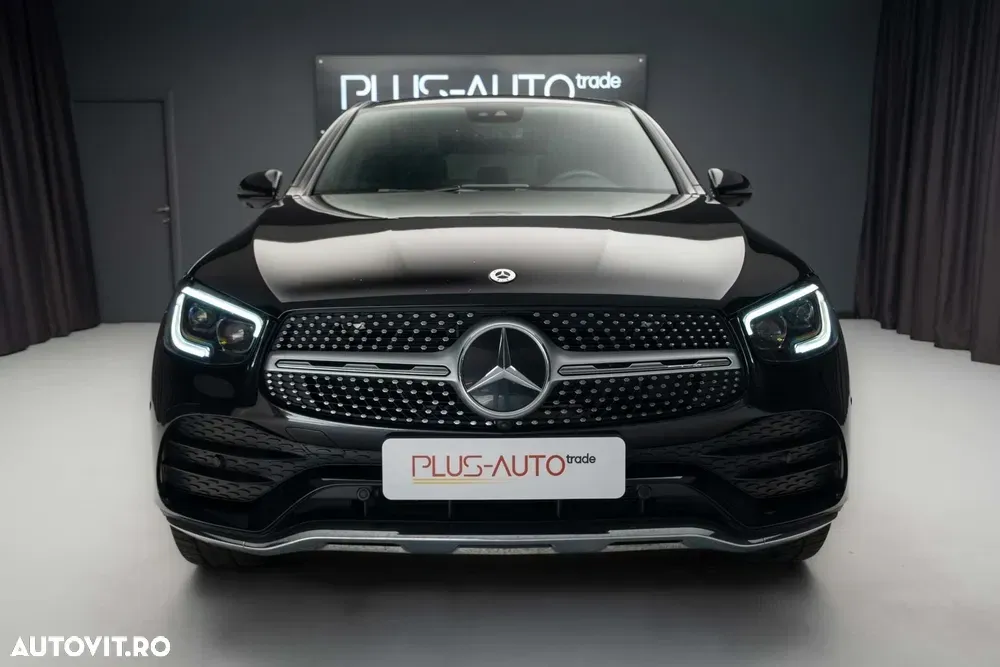 Mercedes-Benz GLC Coupe C253 300 4MATIC MHEV — imagine 2