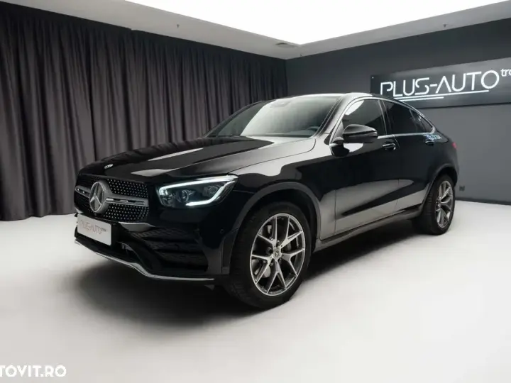 Mercedes-Benz GLC Coupe C253 300 4MATIC MHEV