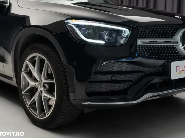 Mercedes-Benz GLC Coupe C253 300 4MATIC MHEV