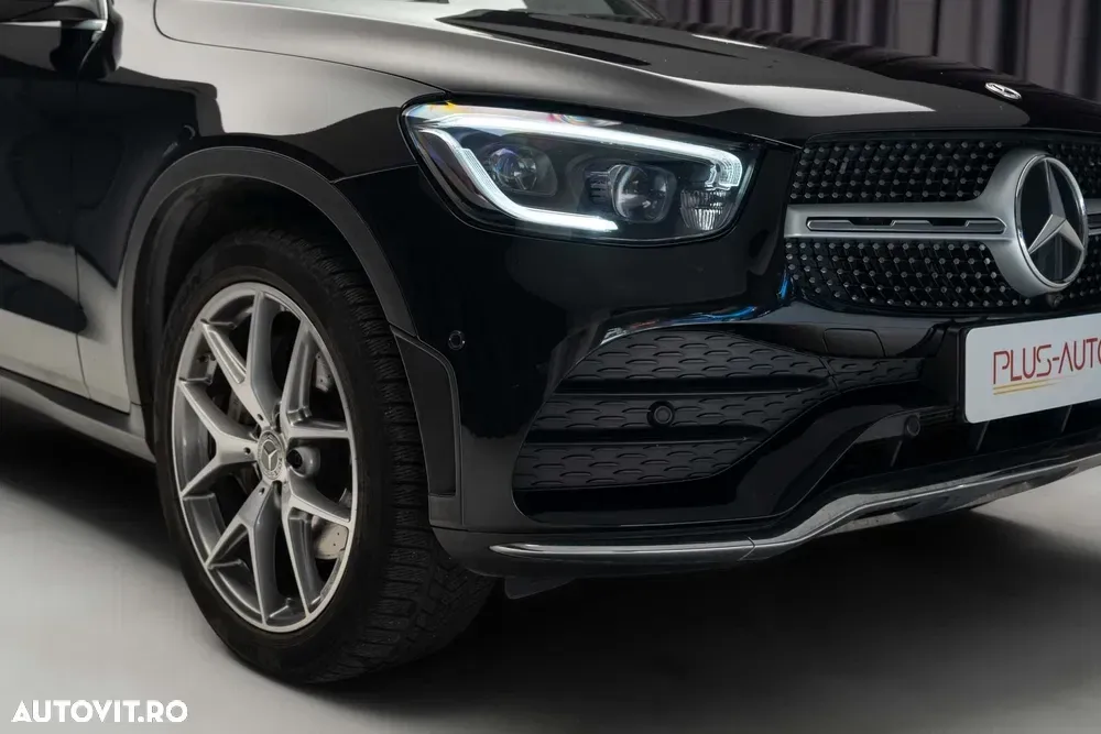 Mercedes-Benz GLC Coupe C253 300 4MATIC MHEV — imagine 3