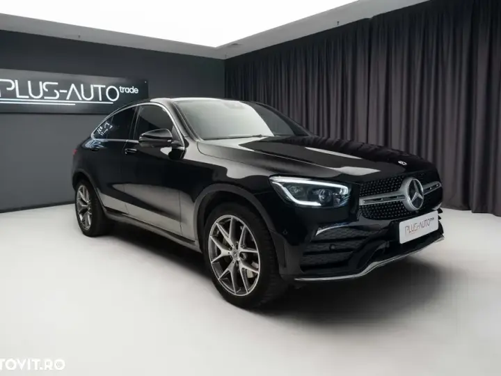 Mercedes-Benz GLC Coupe C253 300 4MATIC MHEV