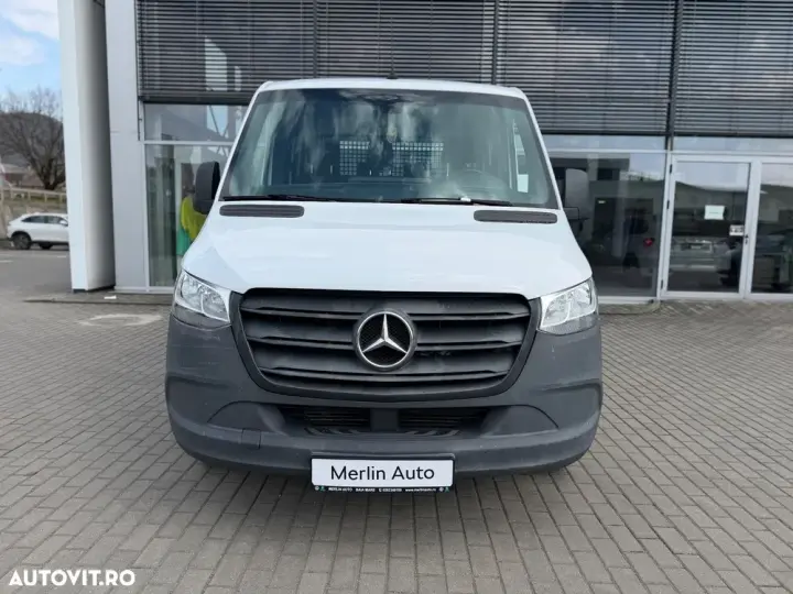 Mercedes-Benz Sprinter 906.235 Sasiu cabina dubla