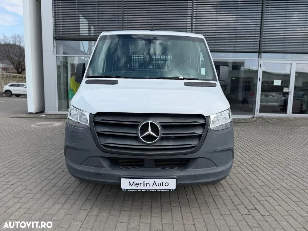 Mercedes-Benz Sprinter 906.235 Sasiu cabina dubla — imagine 2