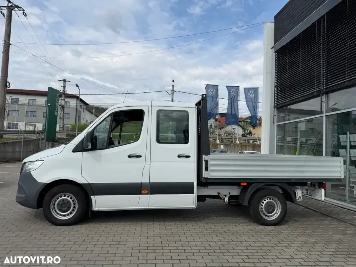 Mercedes-Benz Sprinter 906.235 Sasiu cabina dubla