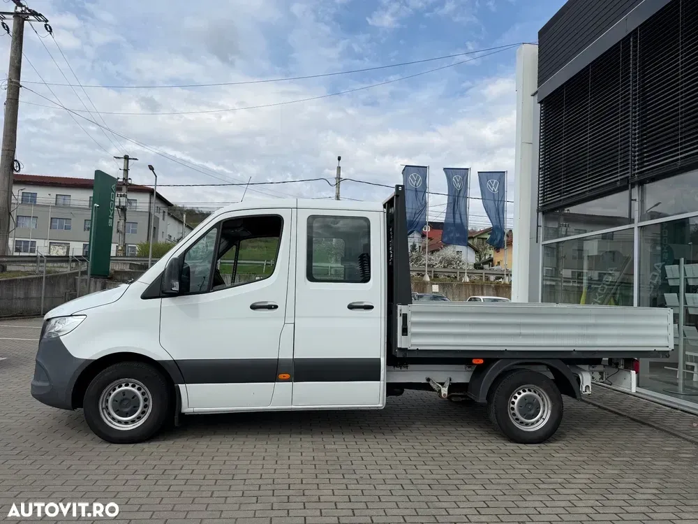 Mercedes-Benz Sprinter 906.235 Sasiu cabina dubla — imagine 5