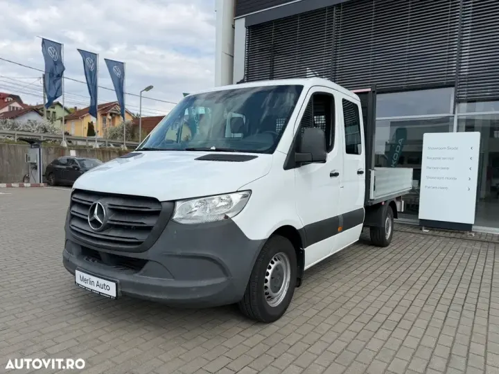 Mercedes-Benz Sprinter 906.235 Sasiu cabina dubla