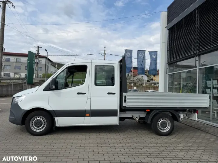 Mercedes-Benz Sprinter 906.235 Sasiu cabina dubla
