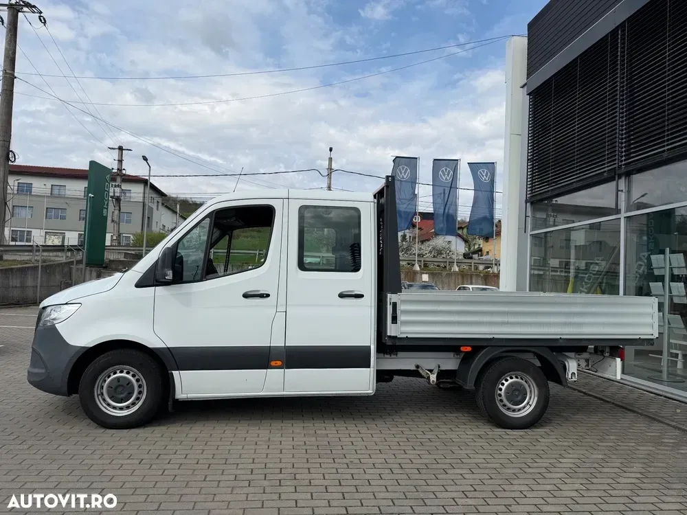 Mercedes-Benz Sprinter 906.235 Sasiu cabina dubla — imagine 4