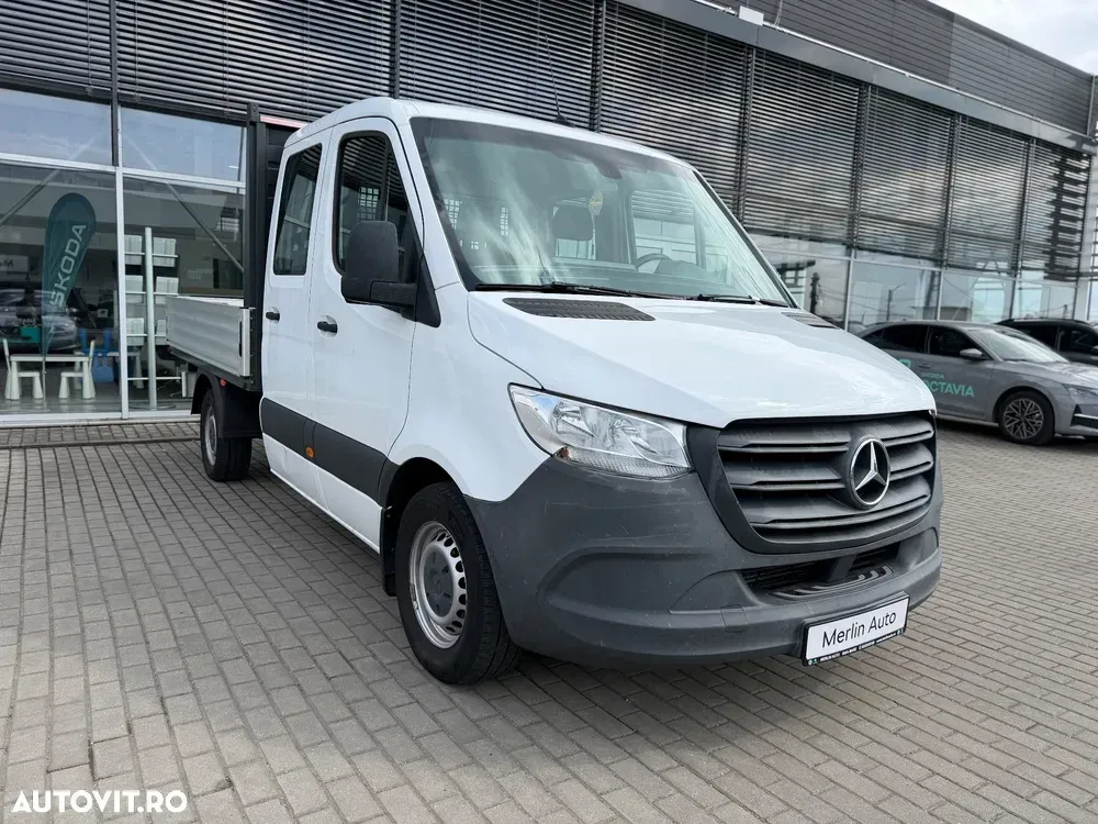 Mercedes-Benz Sprinter 906.235 Sasiu cabina dubla — imagine 3