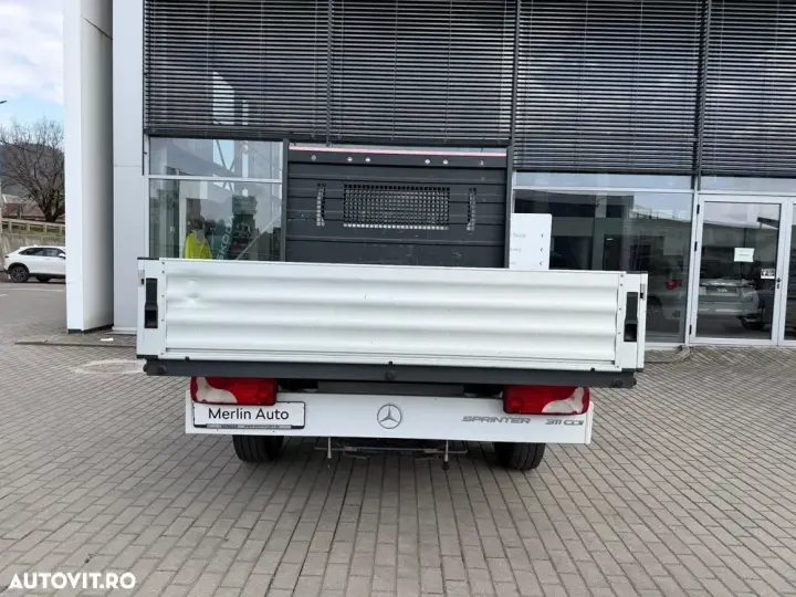 Mercedes-Benz Sprinter 906.235 Sasiu cabina dubla