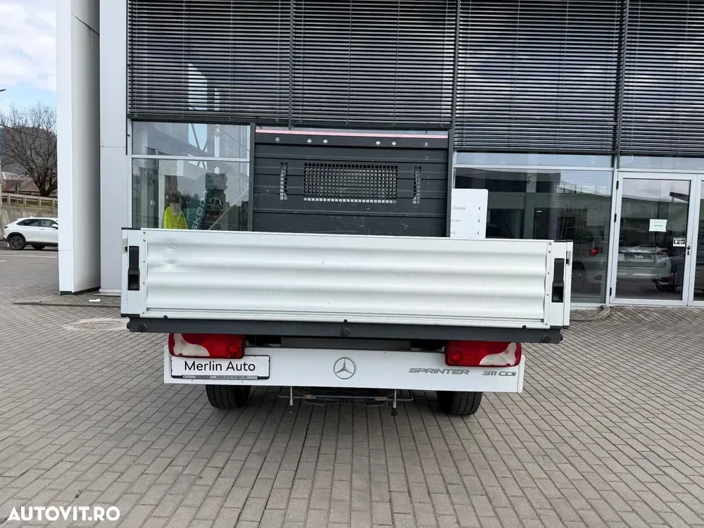 Mercedes-Benz Sprinter 906.235 Sasiu cabina dubla — imagine 6