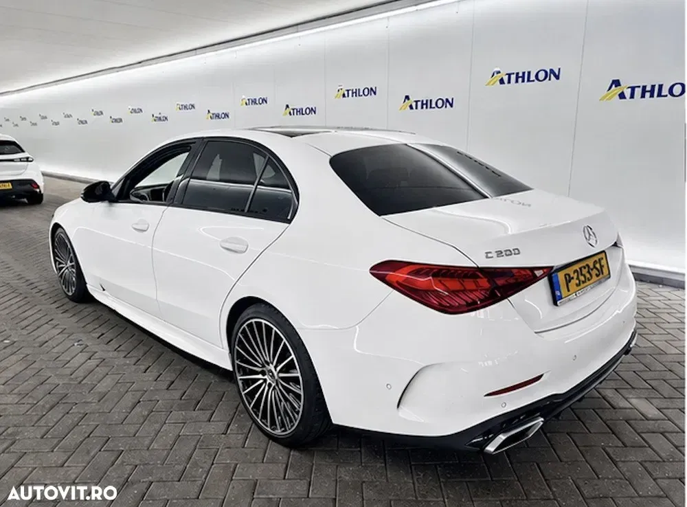 Mercedes-Benz C 200 AMG Line — imagine 3