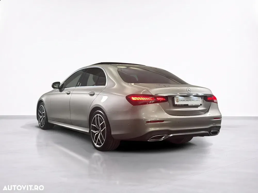 Mercedes-Benz E — imagine 3