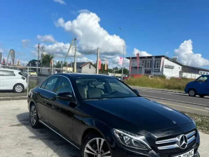Mercedes-Benz C W205