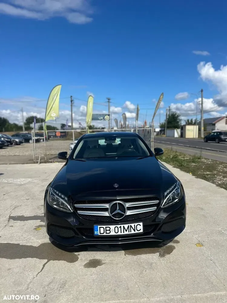 Mercedes-Benz C W205 — imagine 3