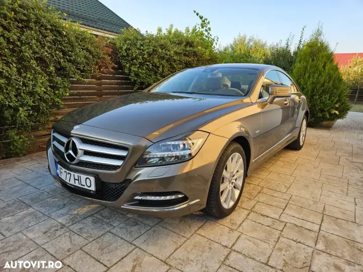 Mercedes-Benz CLS C218 250 CDI DPF BlueEFFICIENCY 7G-TRONIC