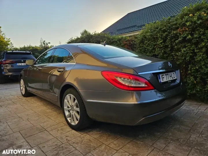 Mercedes-Benz CLS C218 250 CDI DPF BlueEFFICIENCY 7G-TRONIC