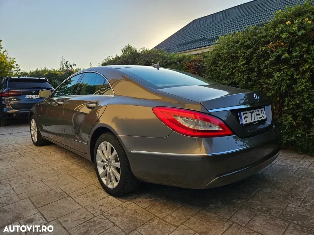 Mercedes-Benz CLS C218 250 CDI DPF BlueEFFICIENCY 7G-TRONIC — imagine 4