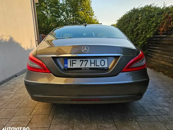 Mercedes-Benz CLS C218 250 CDI DPF BlueEFFICIENCY 7G-TRONIC