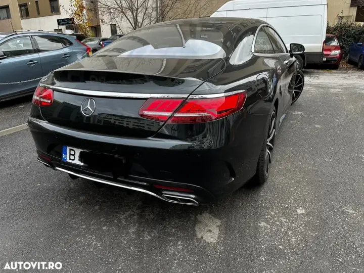 Mercedes-Benz S W222 450 4MATIC Aut