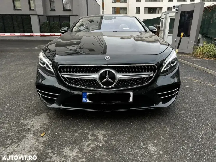 Mercedes-Benz S W222 450 4MATIC Aut