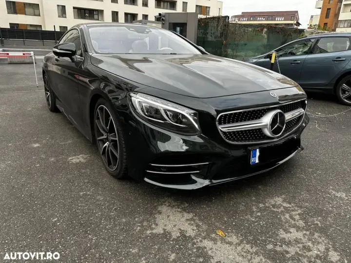 Mercedes-Benz S W222 450 4MATIC Aut