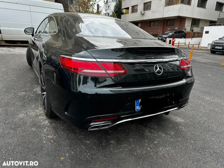Mercedes-Benz S W222 450 4MATIC Aut