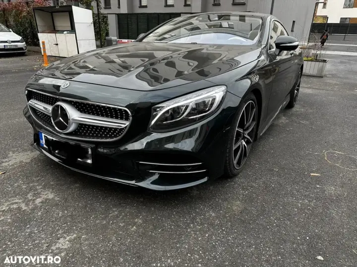 Mercedes-Benz S W222 450 4MATIC Aut