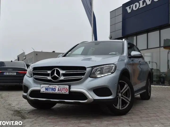 Mercedes-Benz GLC 220 d 4MATIC 9G-TRONIC