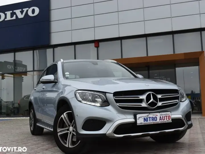 Mercedes-Benz GLC 220 d 4MATIC 9G-TRONIC
