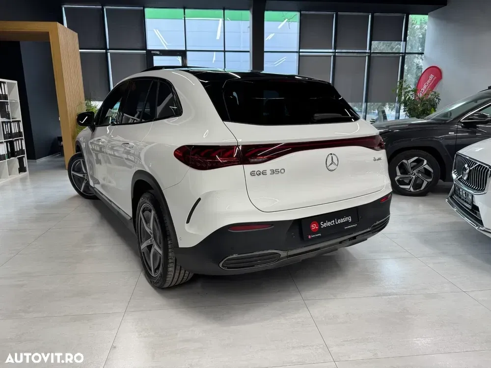 Mercedes-Benz EQE 350 4MATIC — imagine 4