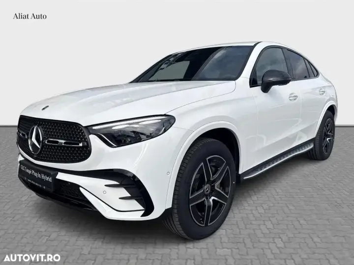 Mercedes-Benz GLC Coupe C254 300 e 4MATIC