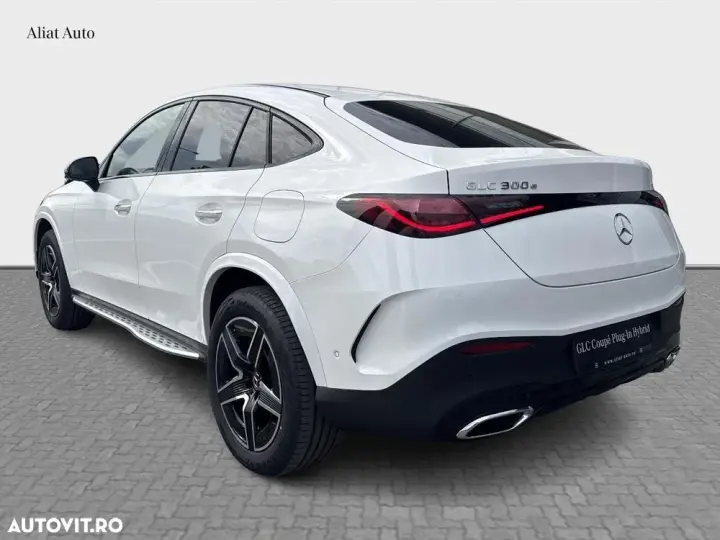 Mercedes-Benz GLC Coupe C254 300 e 4MATIC
