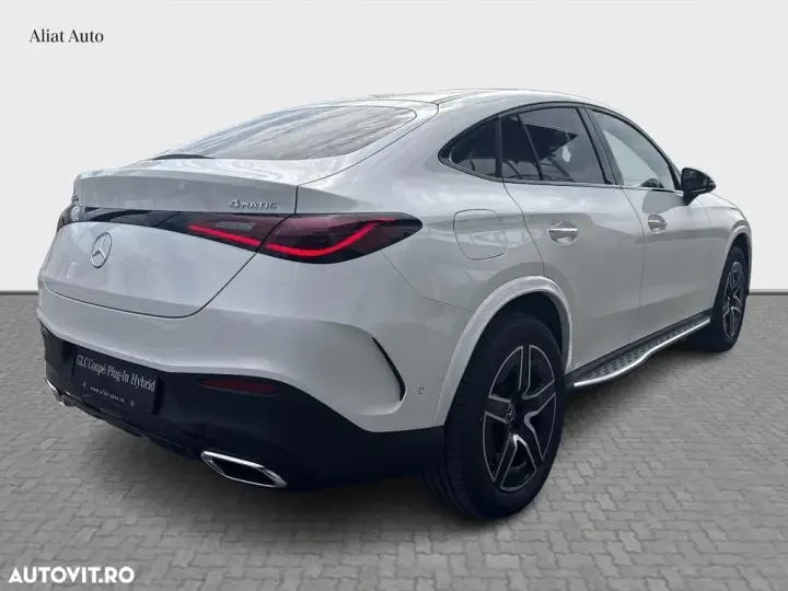 Mercedes-Benz GLC Coupe C254 300 e 4MATIC