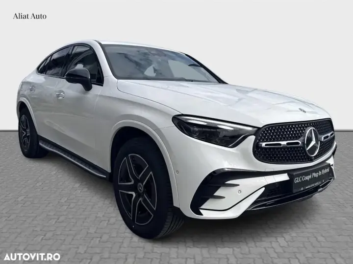 Mercedes-Benz GLC Coupe C254 300 e 4MATIC