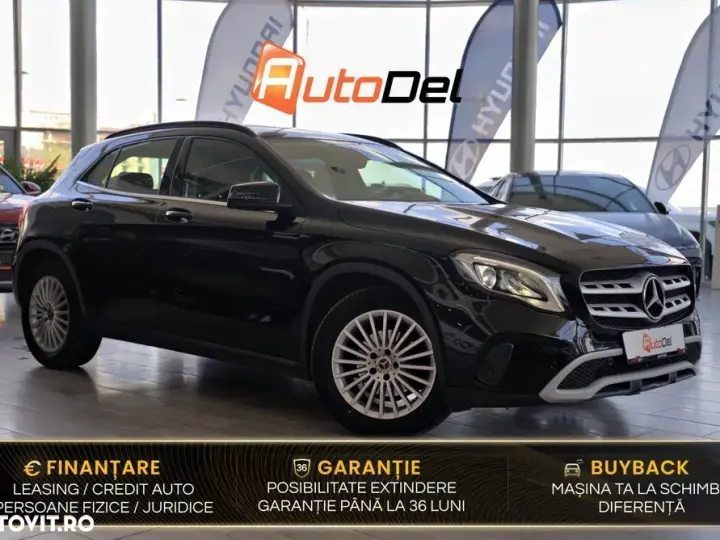 Mercedes-Benz GLA X156 200 d 4MATIC Aut.