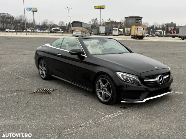 Mercedes-Benz C W205 300 9G-TRONIC AMG Line