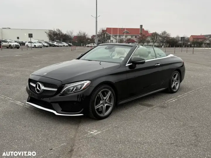 Mercedes-Benz C W205 300 9G-TRONIC AMG Line