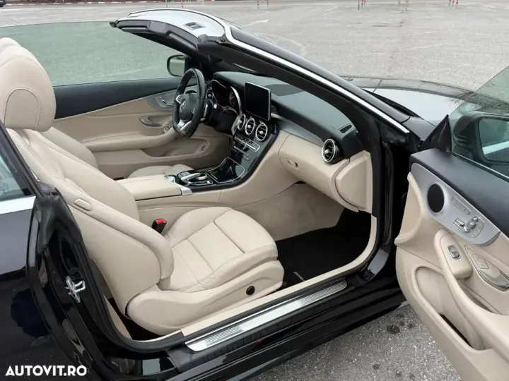 Mercedes-Benz C W205 300 9G-TRONIC AMG Line