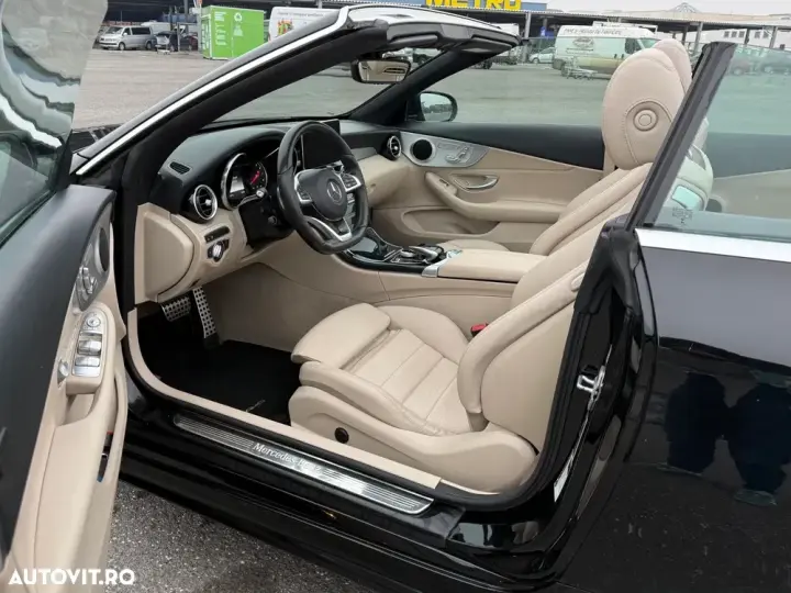 Mercedes-Benz C W205 300 9G-TRONIC AMG Line
