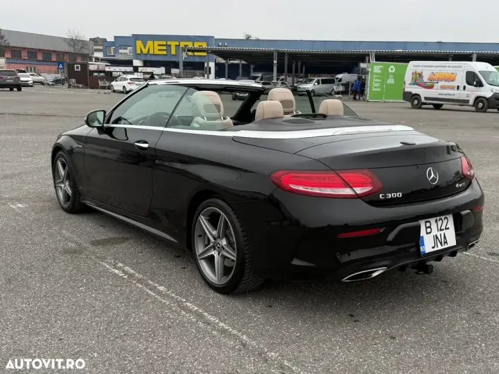Mercedes-Benz C W205 300 9G-TRONIC AMG Line
