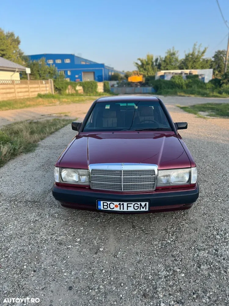 Mercedes-Benz 190 — imagine 5
