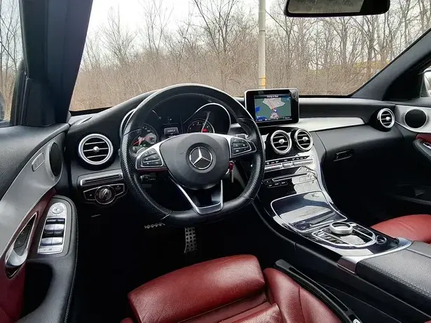 Mercedes-Benz C W205 180 9G-TRONIC AMG Line