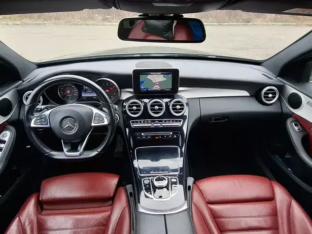Mercedes-Benz C W205 180 9G-TRONIC AMG Line