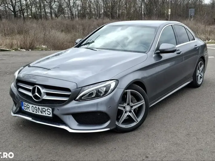 Mercedes-Benz C W205 180 9G-TRONIC AMG Line