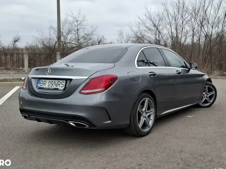 Mercedes-Benz C W205 180 9G-TRONIC AMG Line