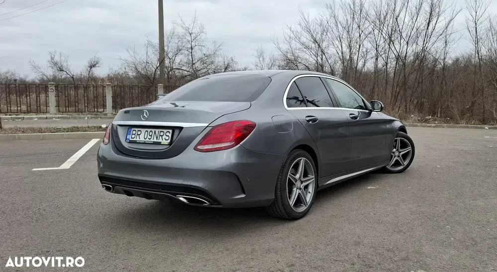 Mercedes-Benz C W205 180 9G-TRONIC AMG Line — imagine 4