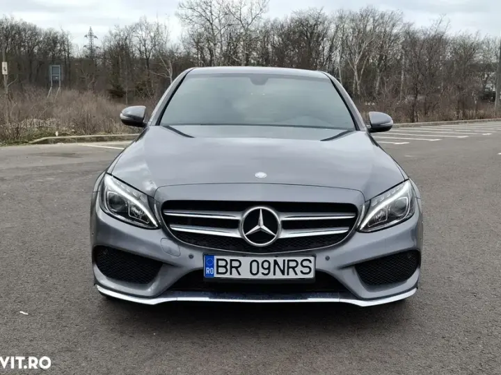 Mercedes-Benz C W205 180 9G-TRONIC AMG Line