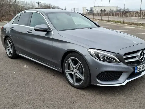 Mercedes-Benz C W205 180 9G-TRONIC AMG Line