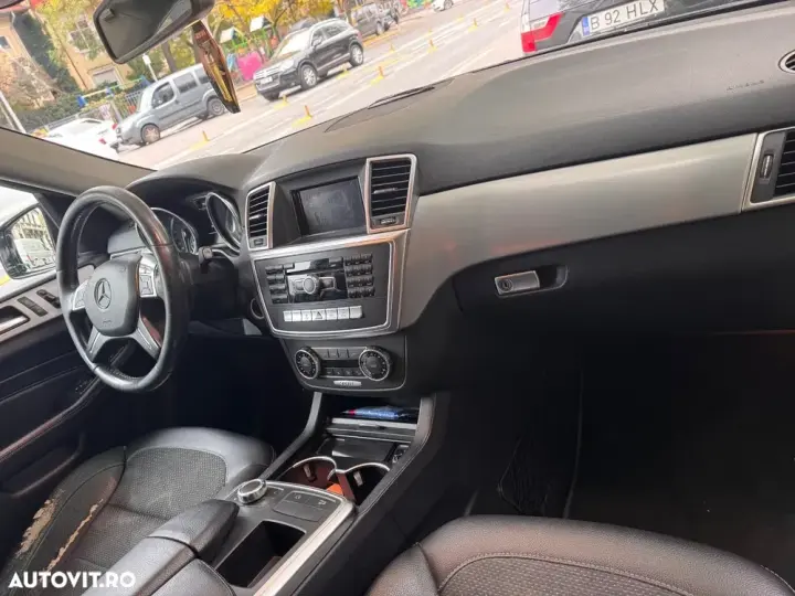 Mercedes-Benz ML W166